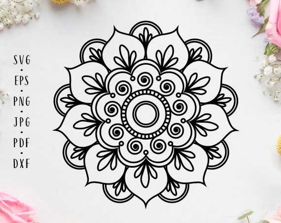 mandala floral