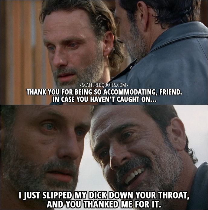 negan quotes funny