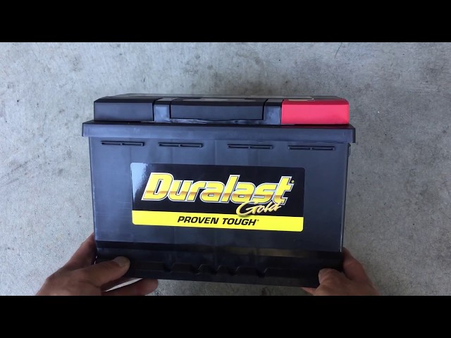 duralast gold battery