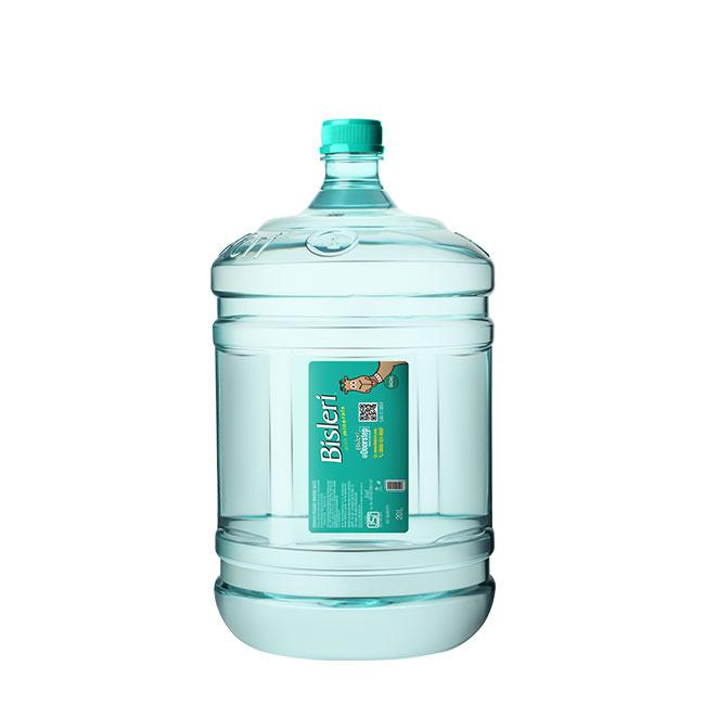 bisleri 20 ltr bottle price