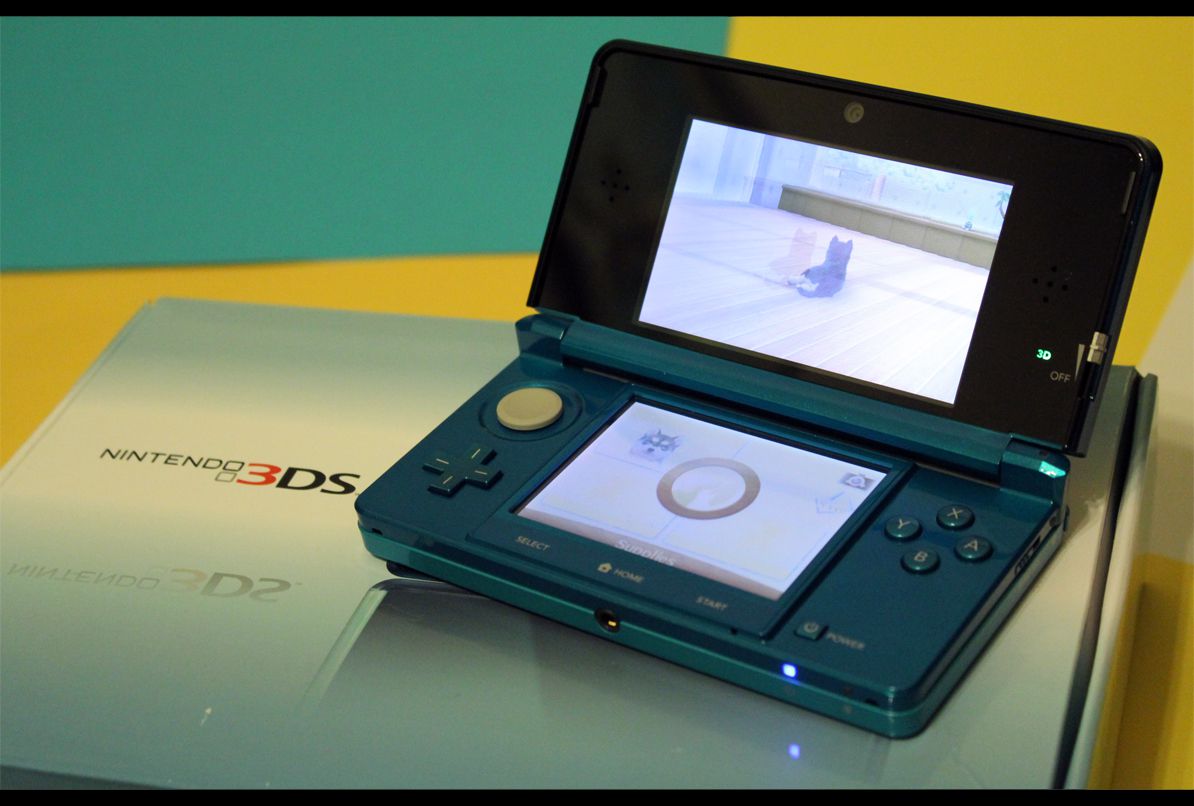 reset nintendo 3ds xl