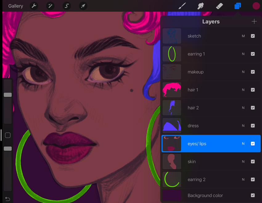 procreate tutorial