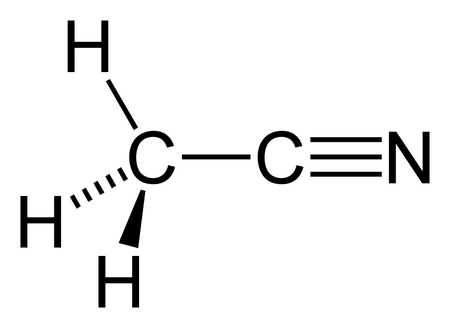 ch3cn lewis structure