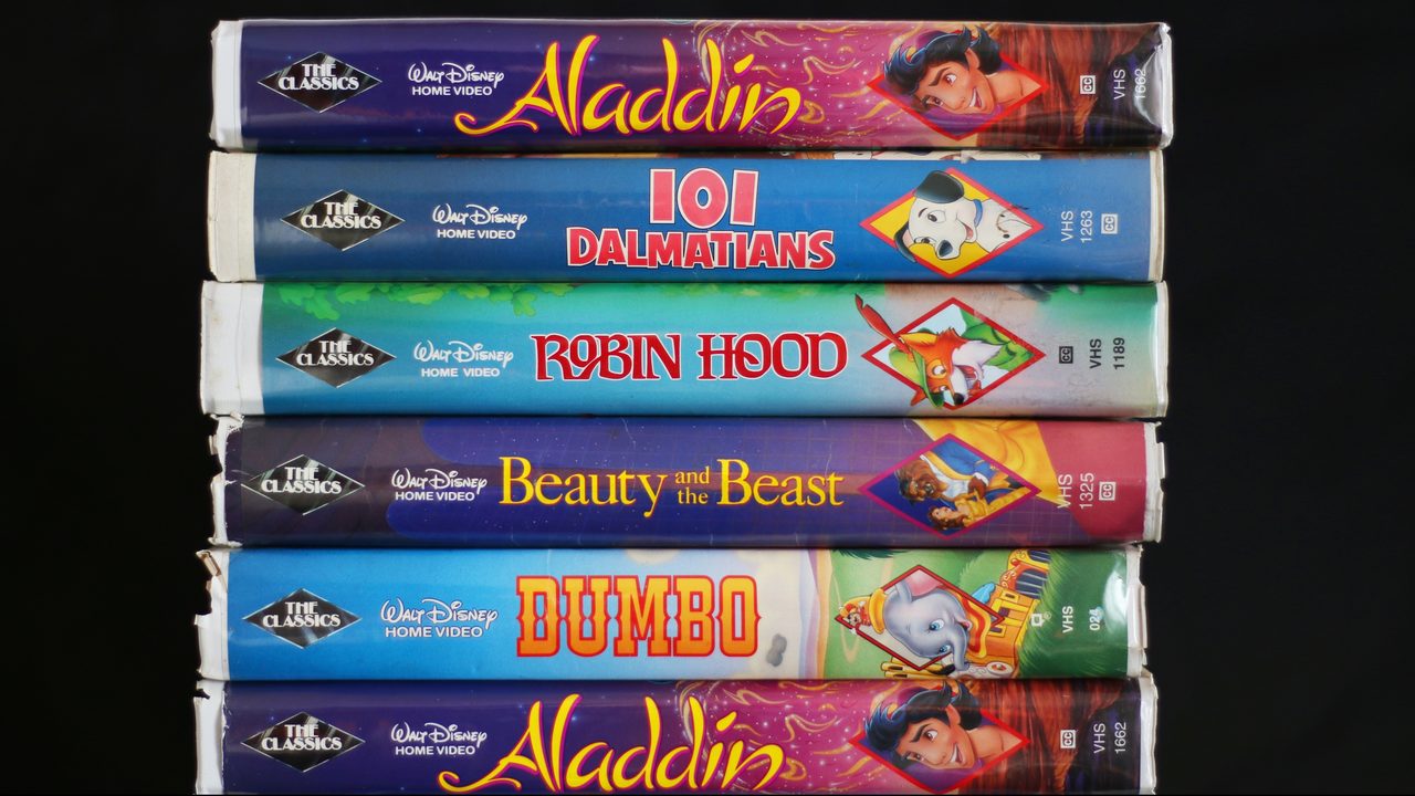 vhs video tapes worth money