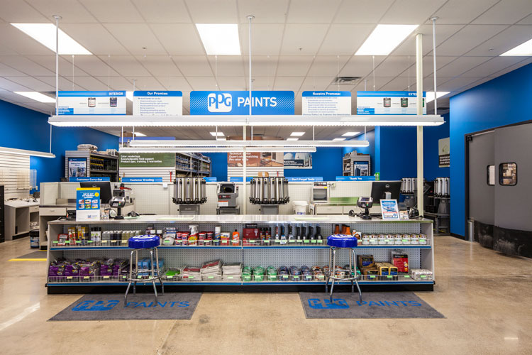 ppg paint store