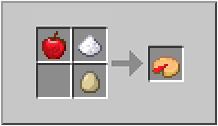 minecraft apple pie