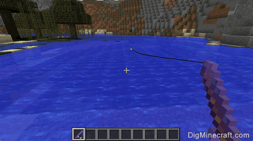 lure enchantment in minecraft