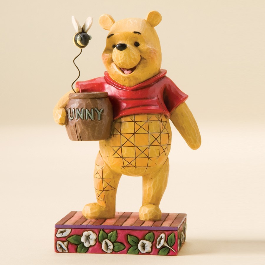 pooh bear figurines