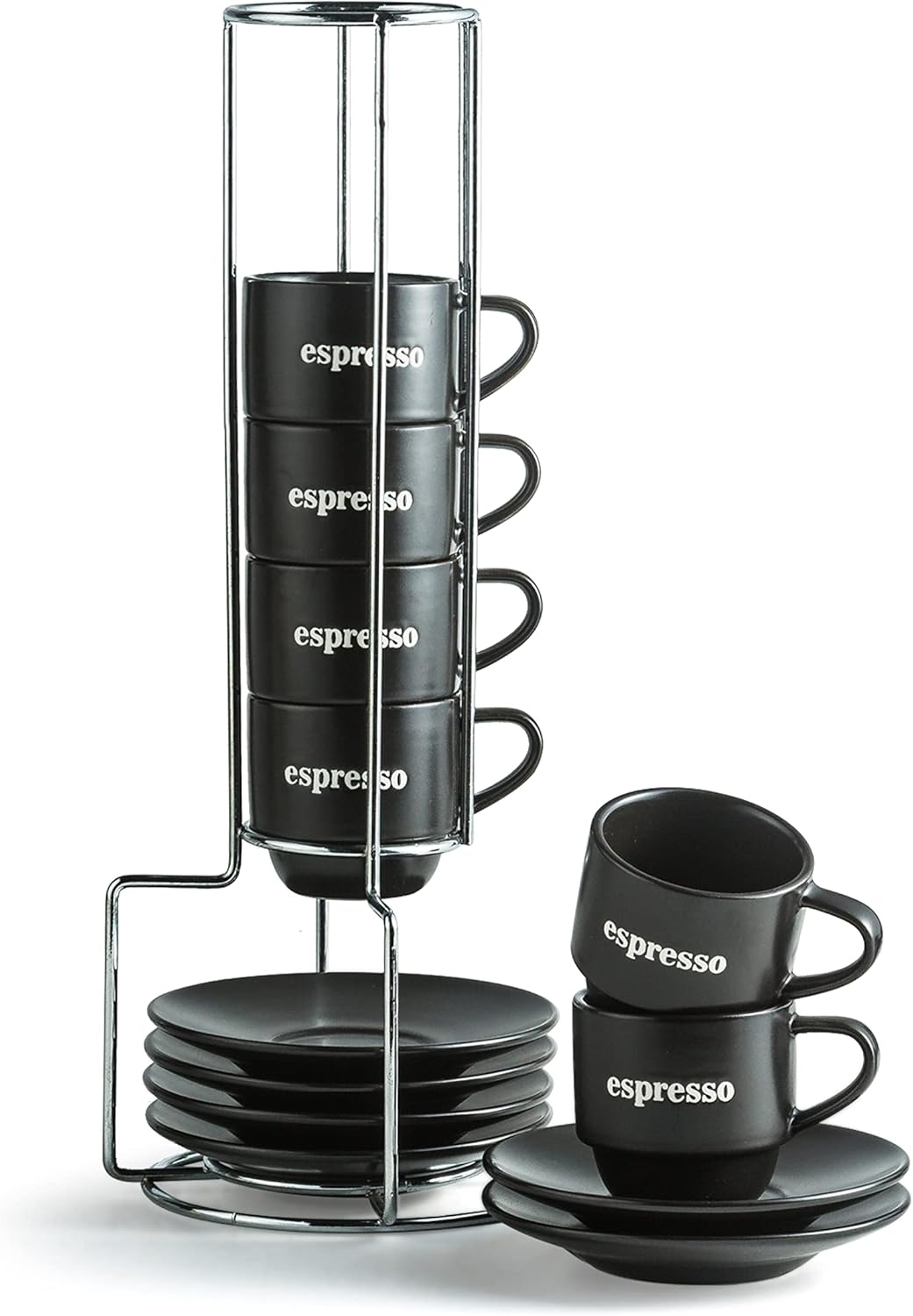 espresso cup rack