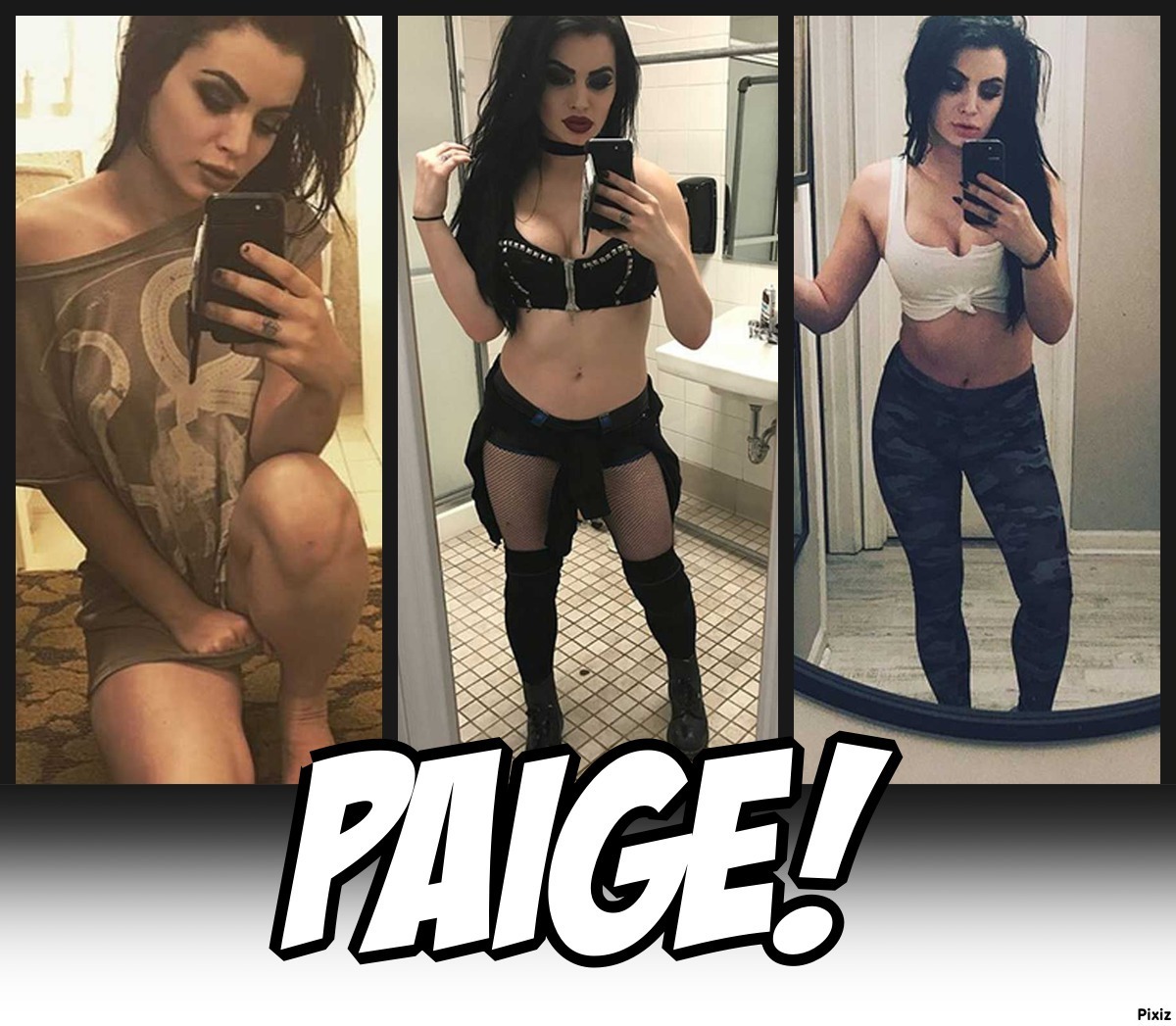 paige wwe xx