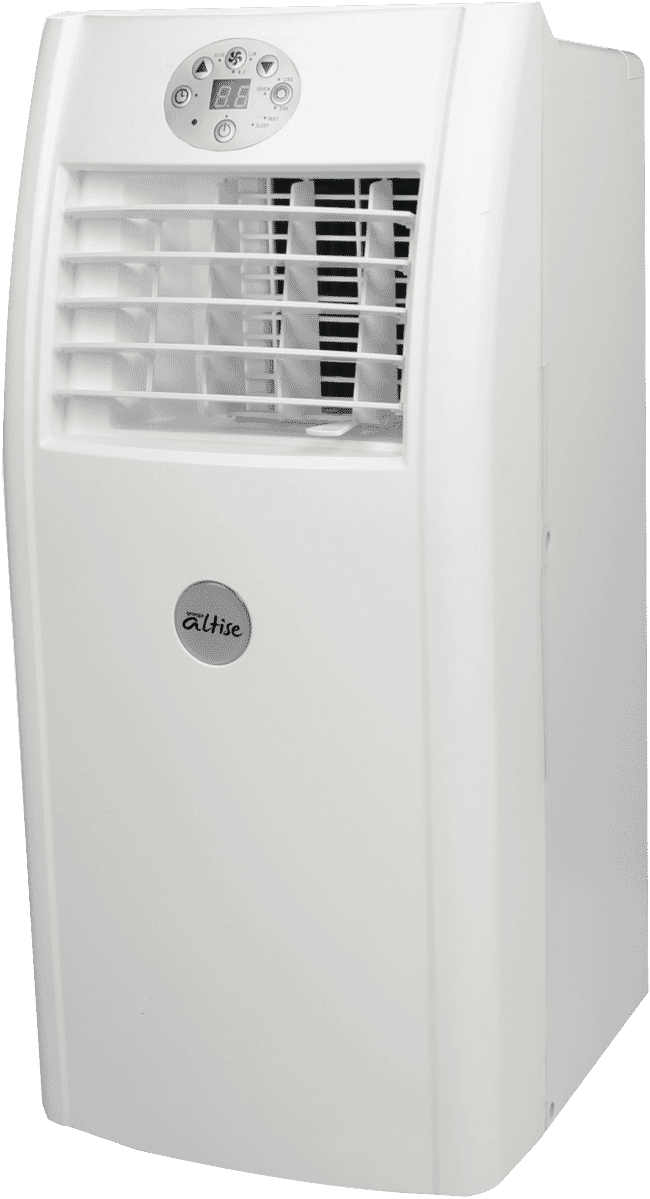 omega altise 2.6kw portable air conditioner