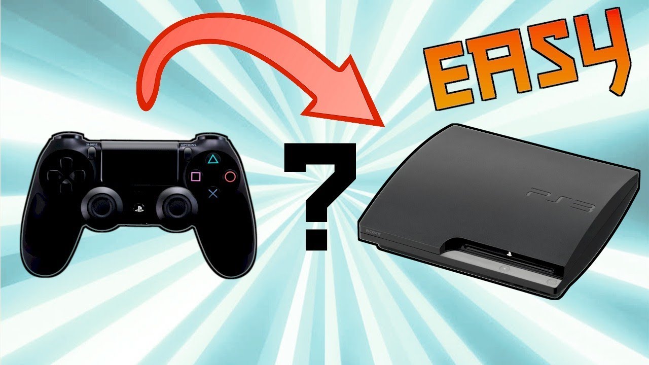 can you use ps4 controller on ps3