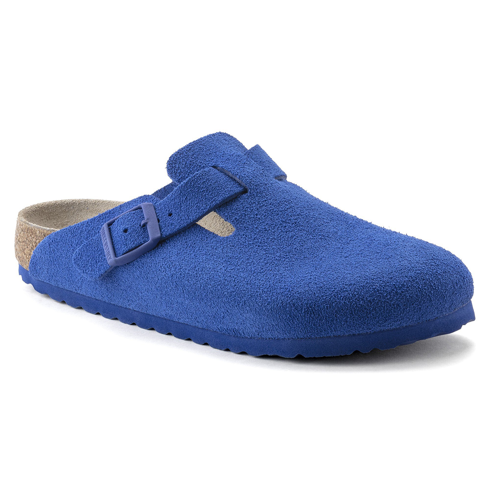 birkenstock boston ultra blue