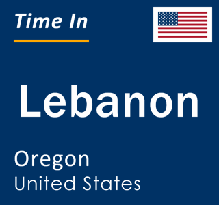lebanon local time