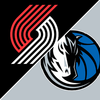 trail blazers vs mavericks