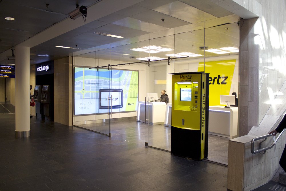 hertz oslo