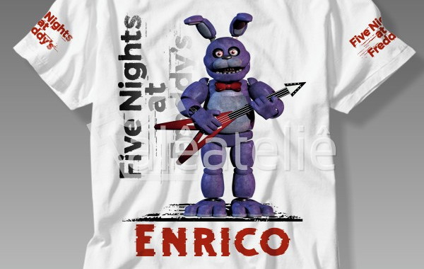 camiseta fnaf