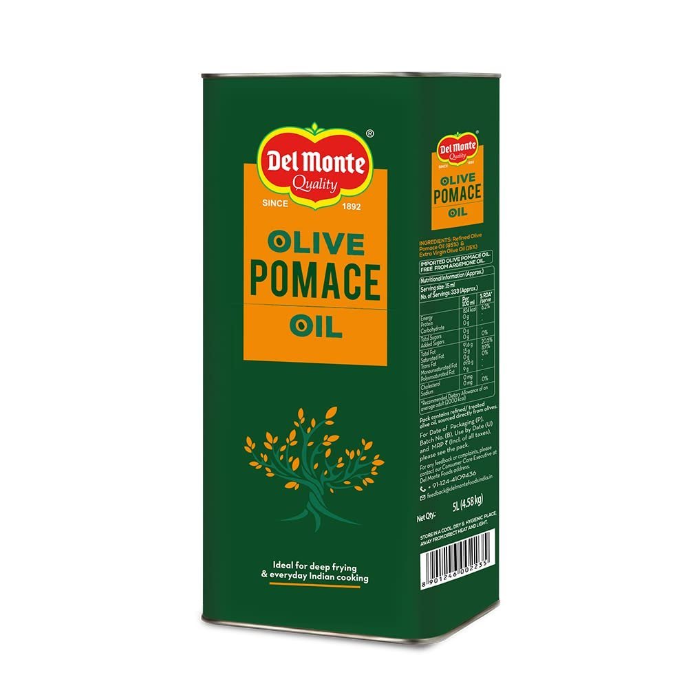 delmonte olive oil 5 litre