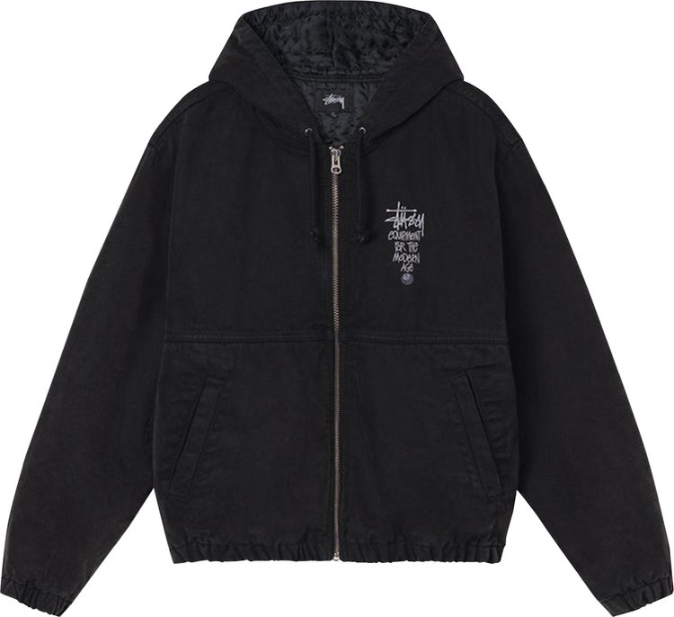 stussy insulated work jacket