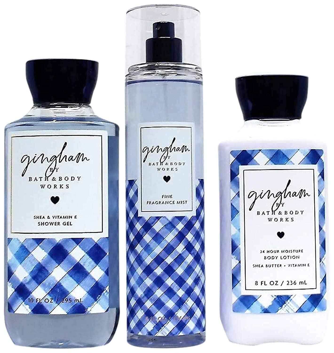 gingham fragrance