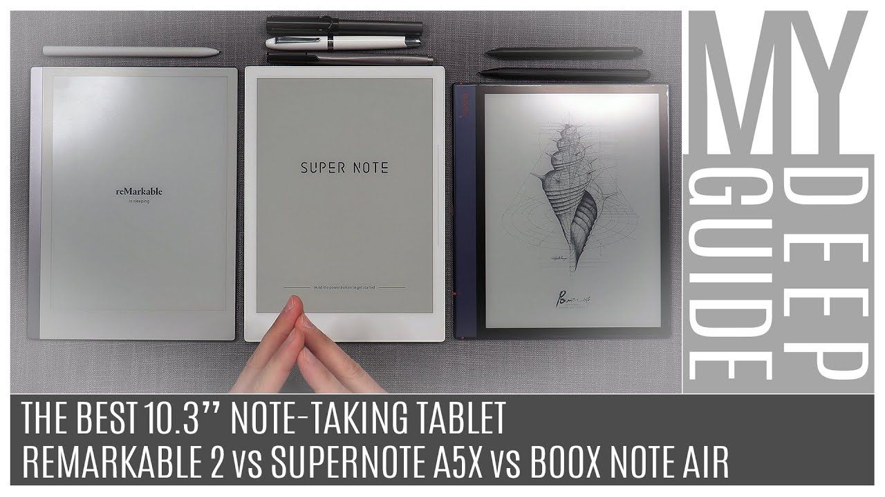 supernote vs remarkable 2