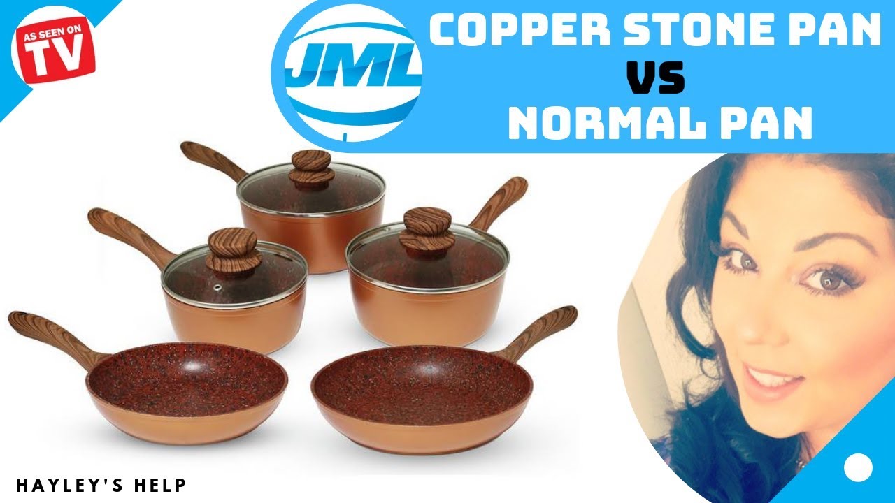 copper stone pan review