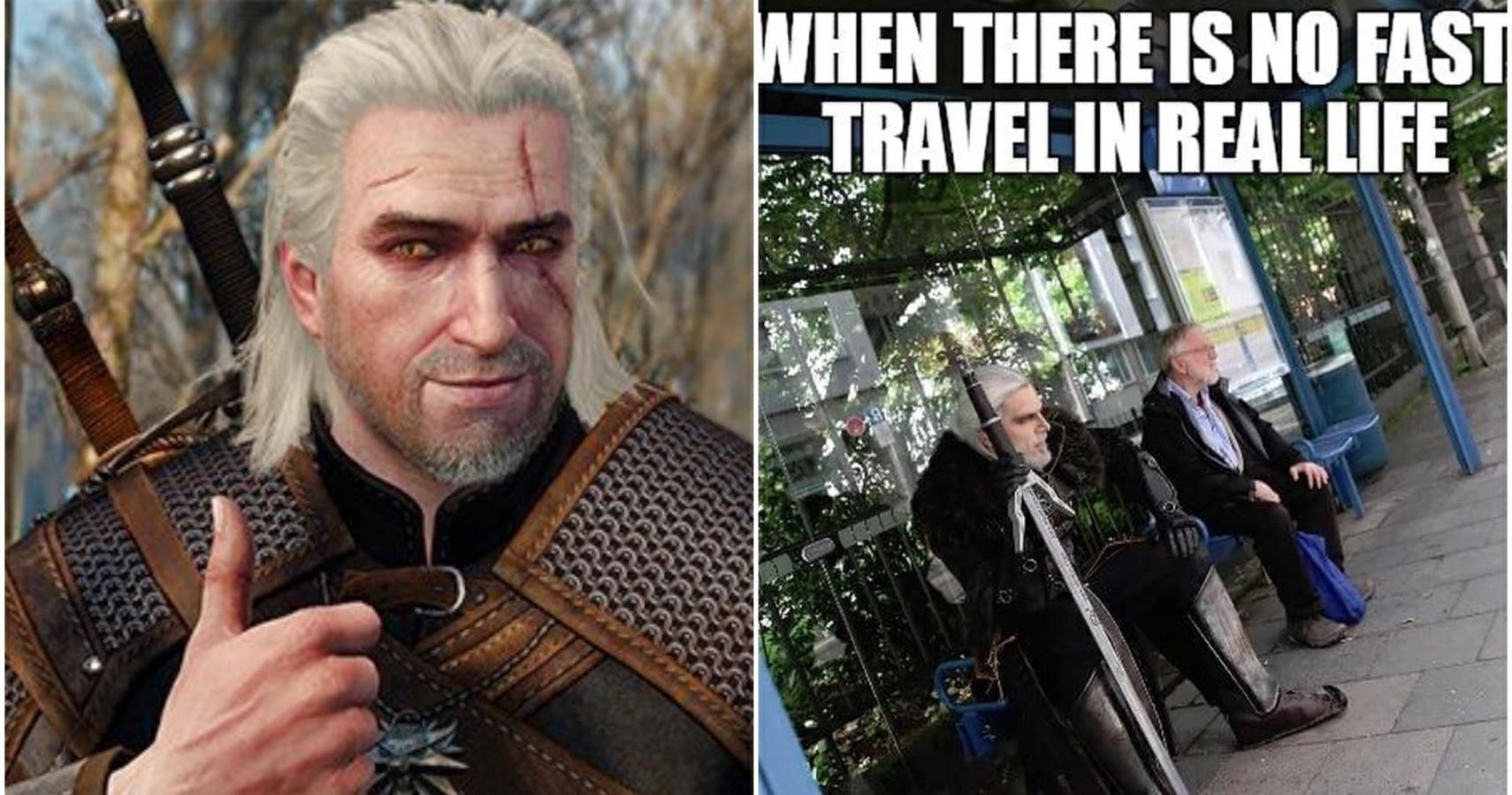 witcher memes