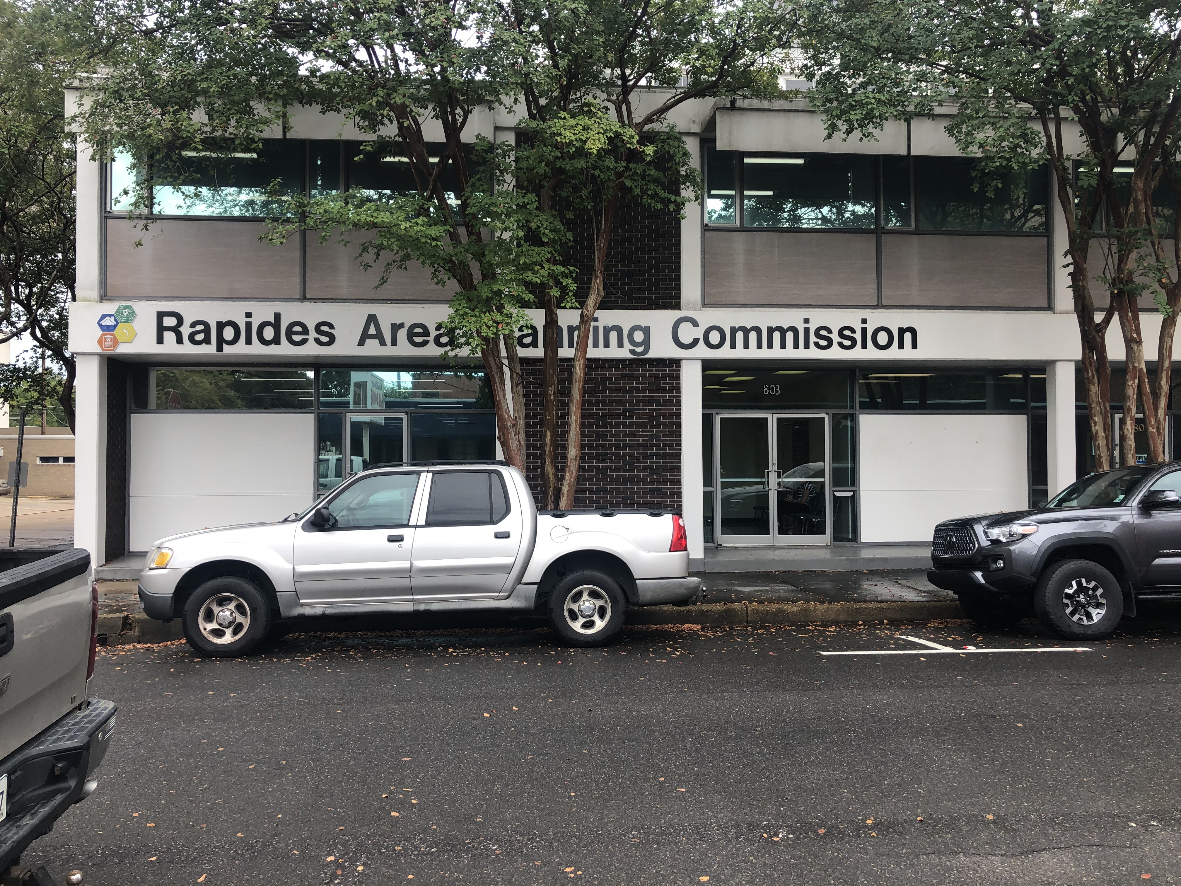 rapides parish planning commission