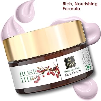 good vibes rosehip cream