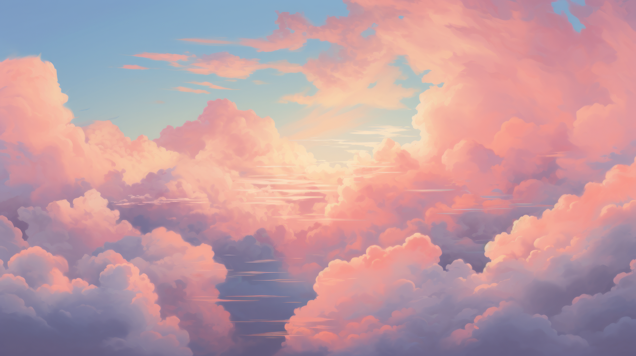 aesthetic sky wallpaper