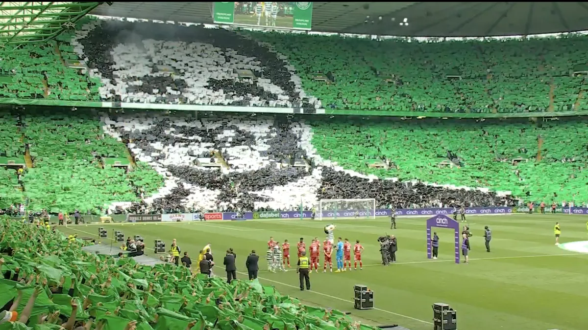 celtic tifo