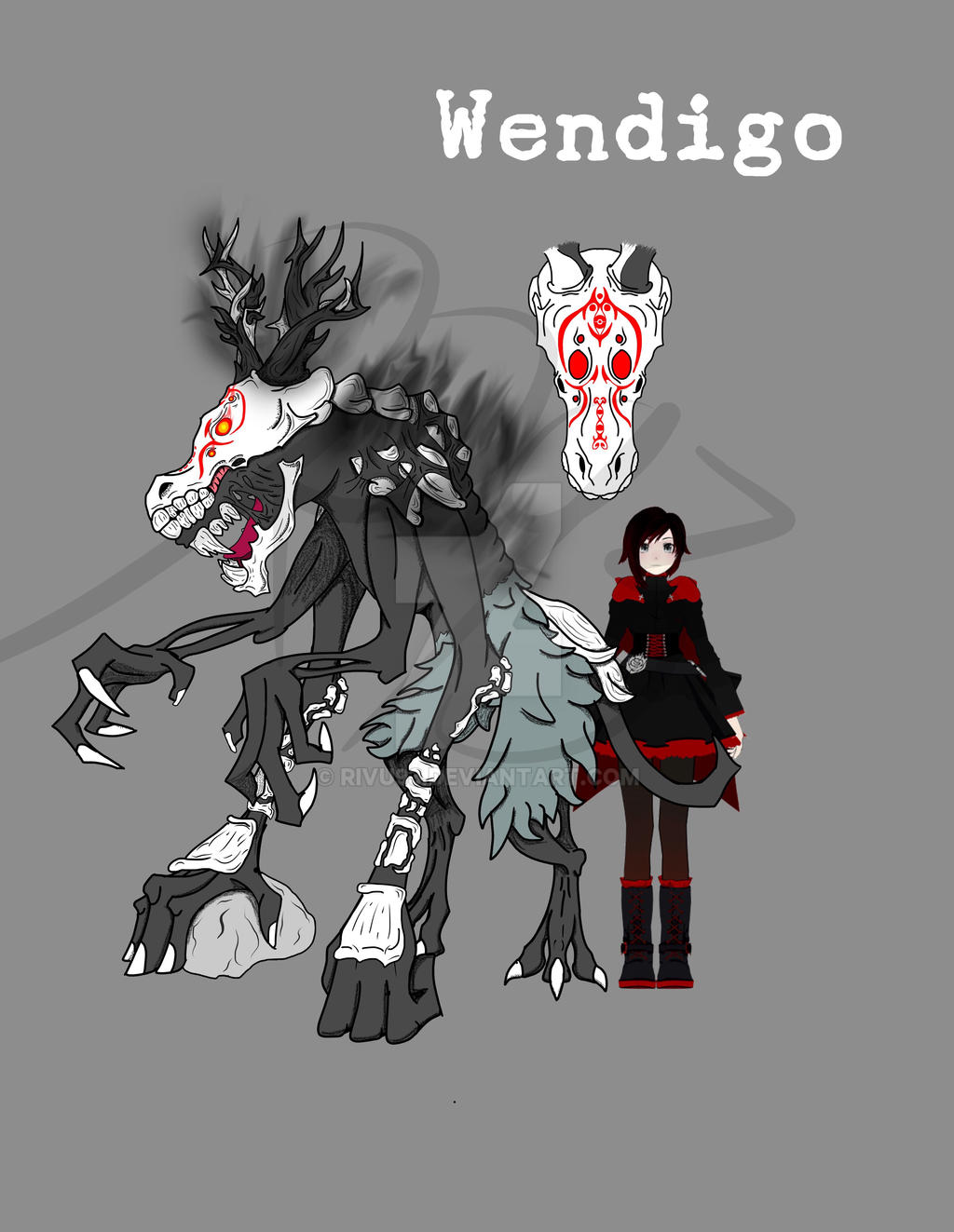 rwby wendigo