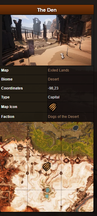 conan exiles jhebbal sag location