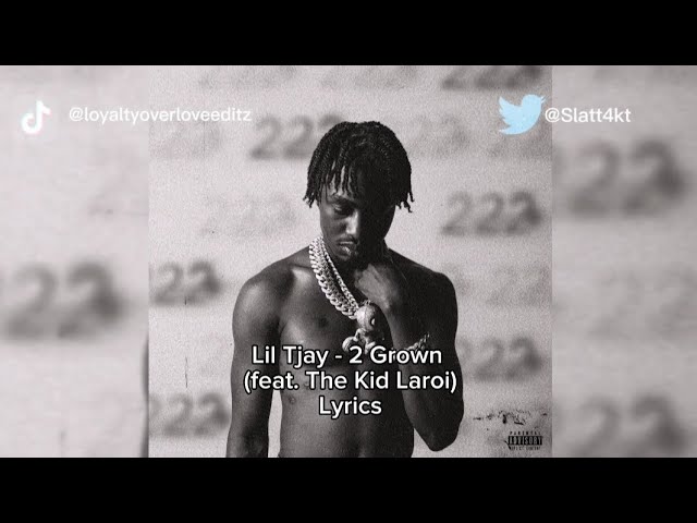 2 grown lil tjay lyrics