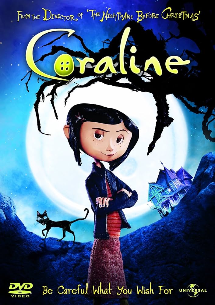 coraline dvd