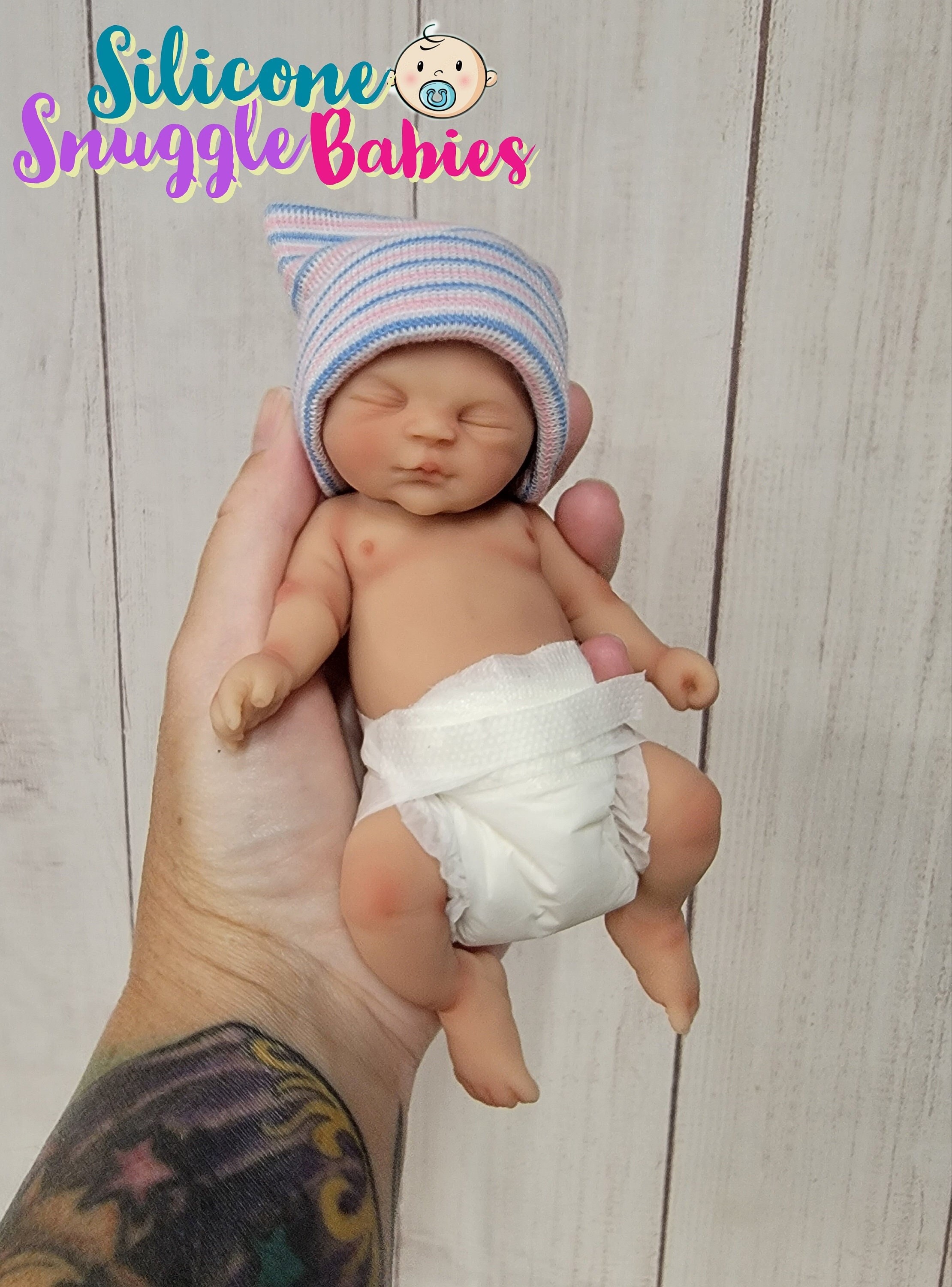 newborn silicone dolls