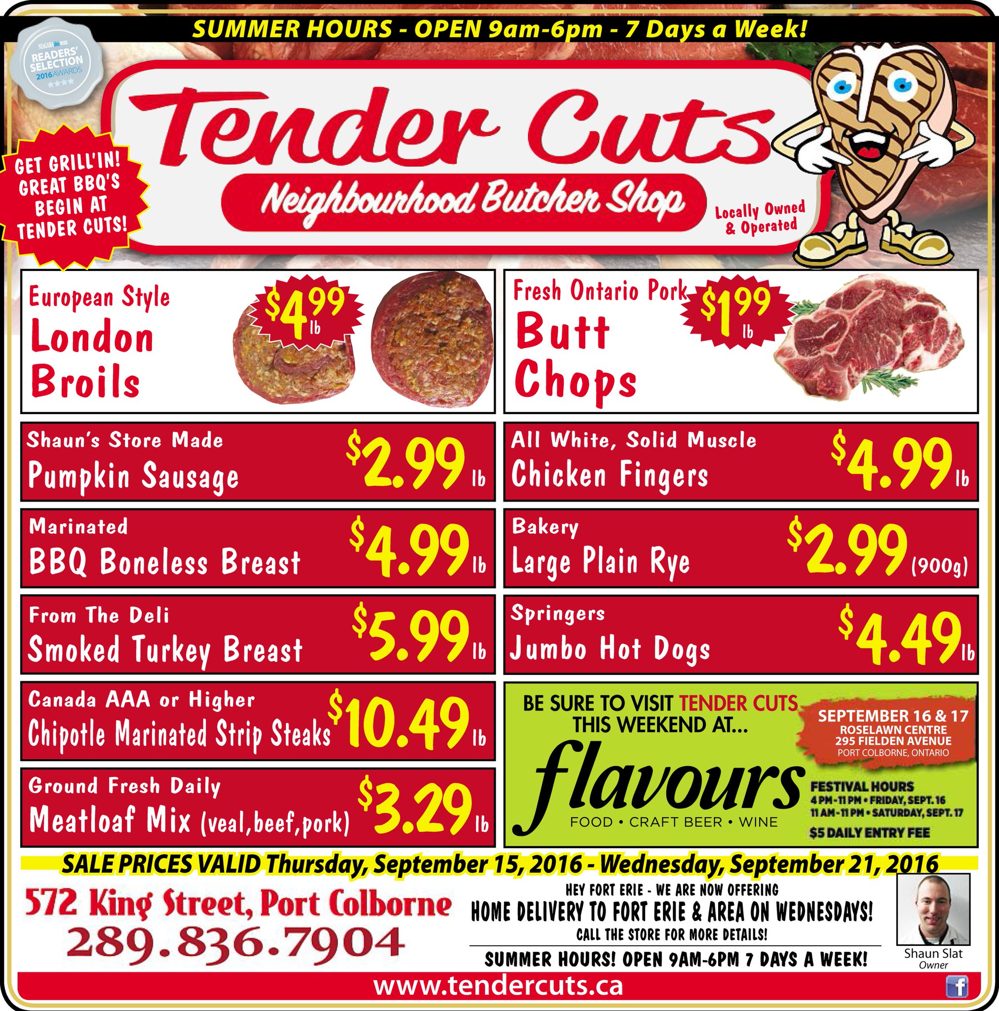 tender cuts fort erie