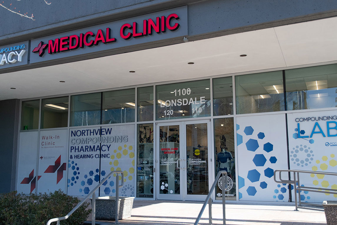 lonsdale and 19th medical clinic