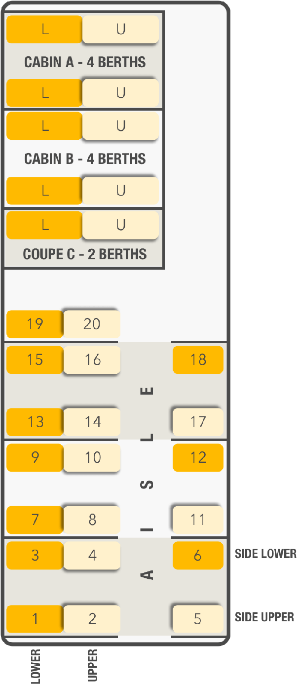 2ac seat map