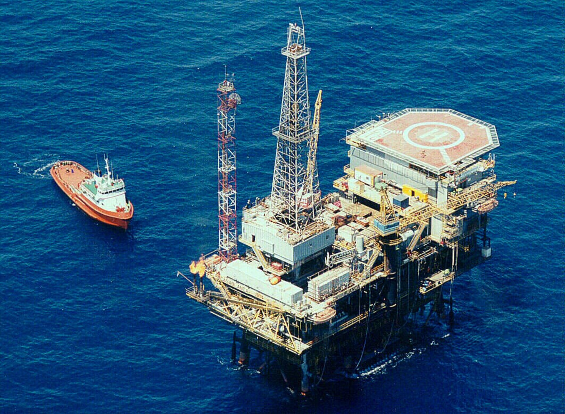 offshore rig pictures