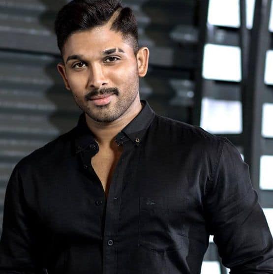 allu arjun handsome photos