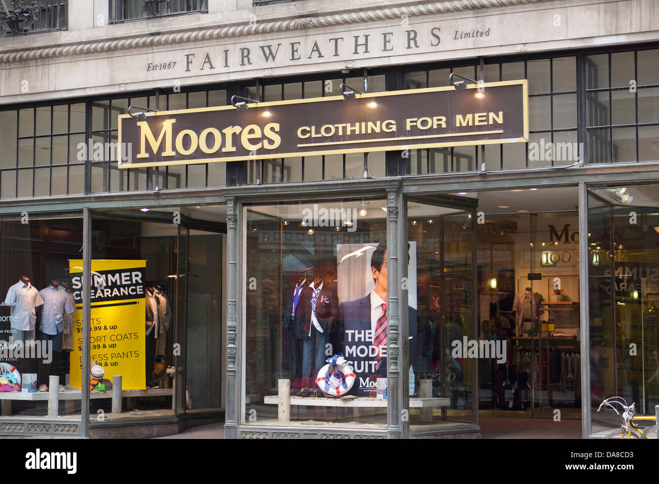 moores clothing for men
