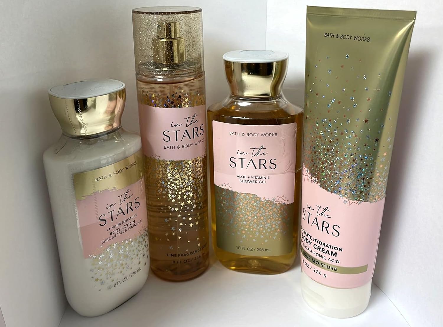 into the stars bath and body works