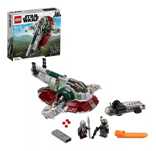 boba fett slave 1 lego