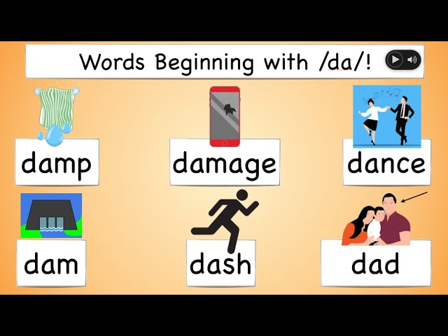 words that start with da