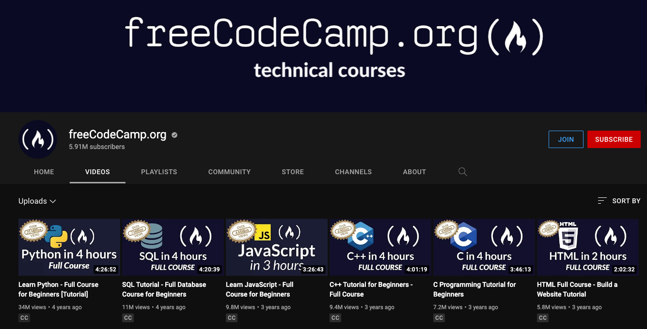 freecodecamp.org