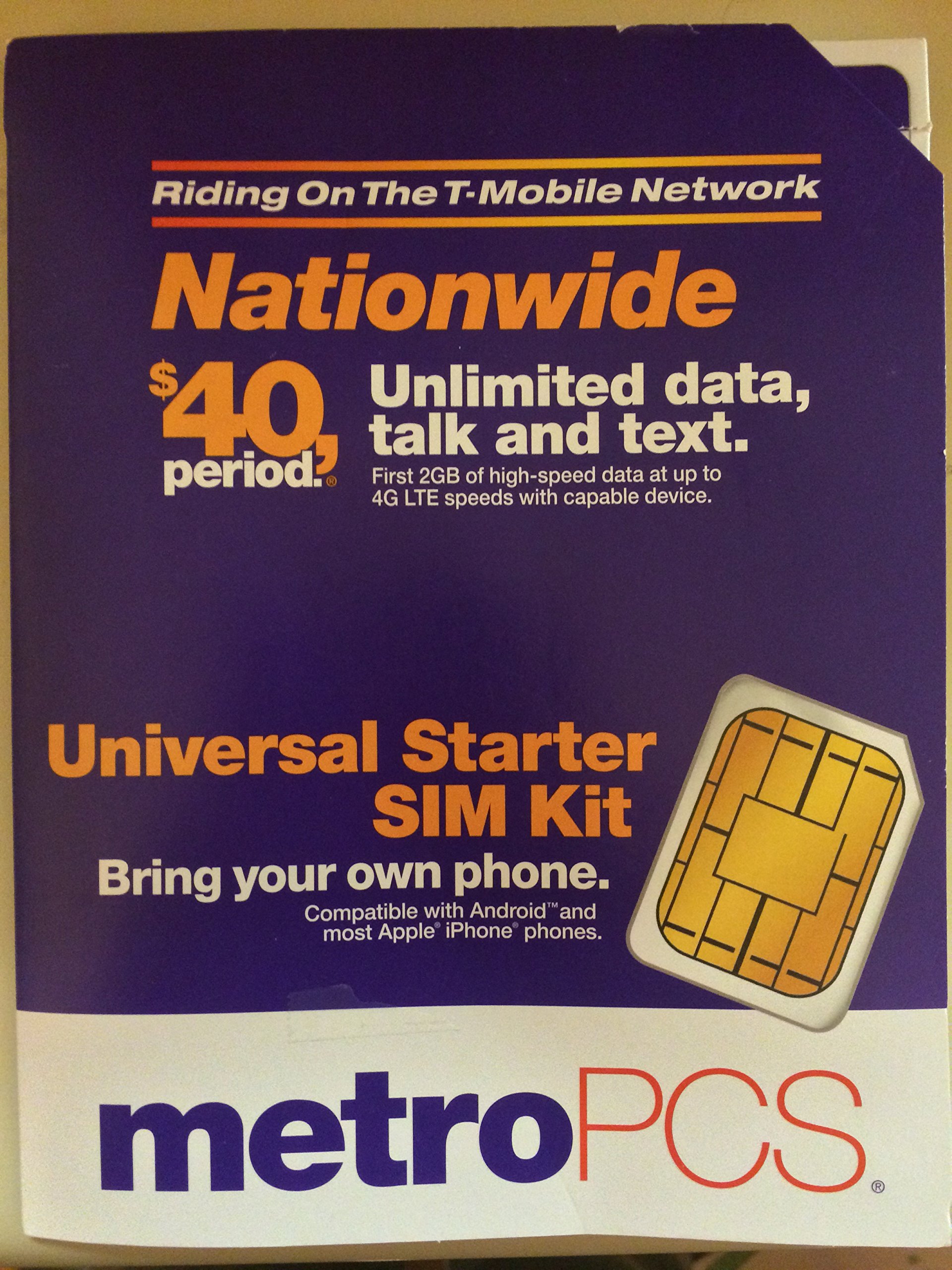 metro pcs sim