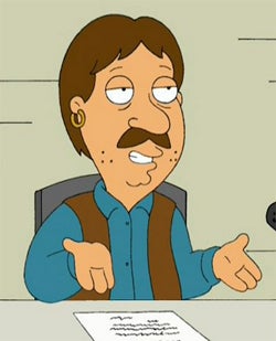 family guy characters bruce