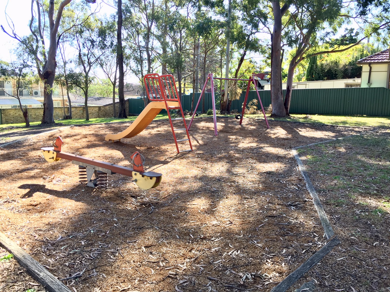 simpsons playground reserve