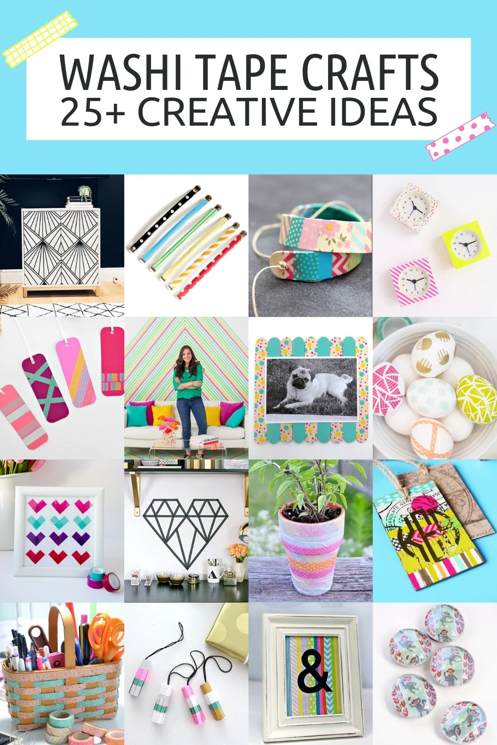 washi tape crafts for adults